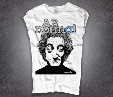 Marty Feldman t-shirt donna stampa AB normal