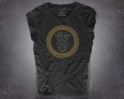 pink floyd t-shirt donna ispirata alla canzone one of these days